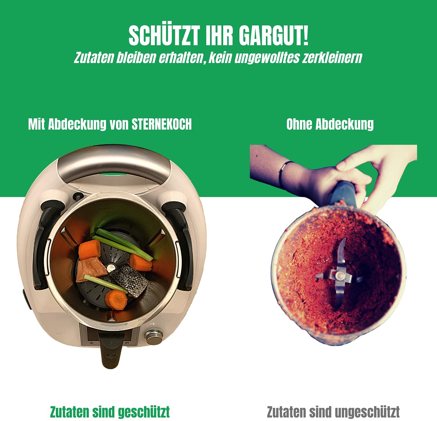 ブレードカバーサーモミックスビンビー Tm5 Tm6 Tm3 - Kitchen Gadgets Thermomix のレビューと価格
