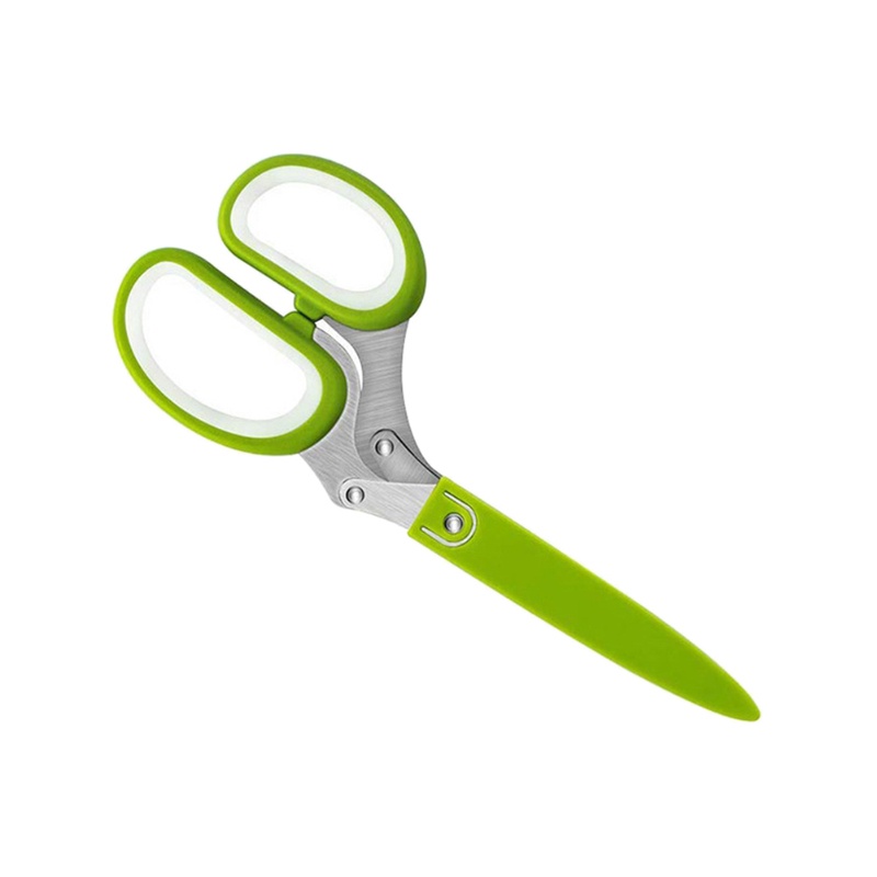 5枚刃付きハーブはさみ キッチンガジェット カッター チョッ - Herb Scissors 5 Blade のレビューと価格