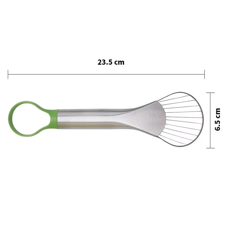 アボカドスライサー 2 in 1 ステンレス製 アボカドカッ - Vegetable Kitchen Gadgets のレビューと価格