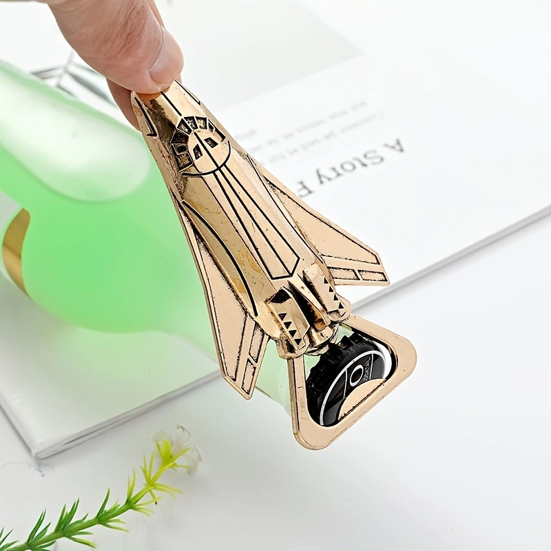 1PC ファイタージェット型ボトルオープナーバーツール合金素 - Kitchen Gadgets Made In Usa のレビューと価格