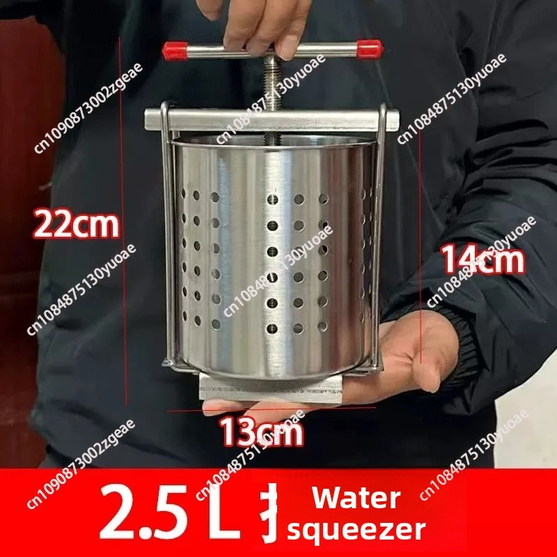 ステンレス製手動ジューサー野菜脱水機フルーツスクイーザー水抽 - Kitchen Gadgets Juicer のレビューと価格