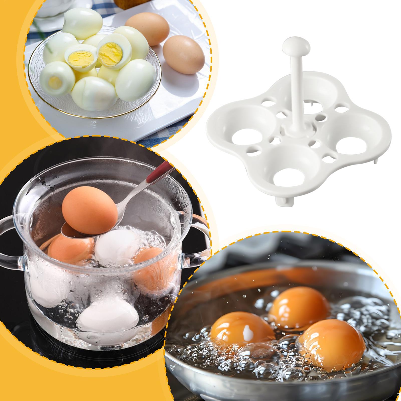 エッグボイラーホルダー 4/5個用 卵蒸し器ラック 卵多目的 - Kitchen Gadgets Men のレビューと価格