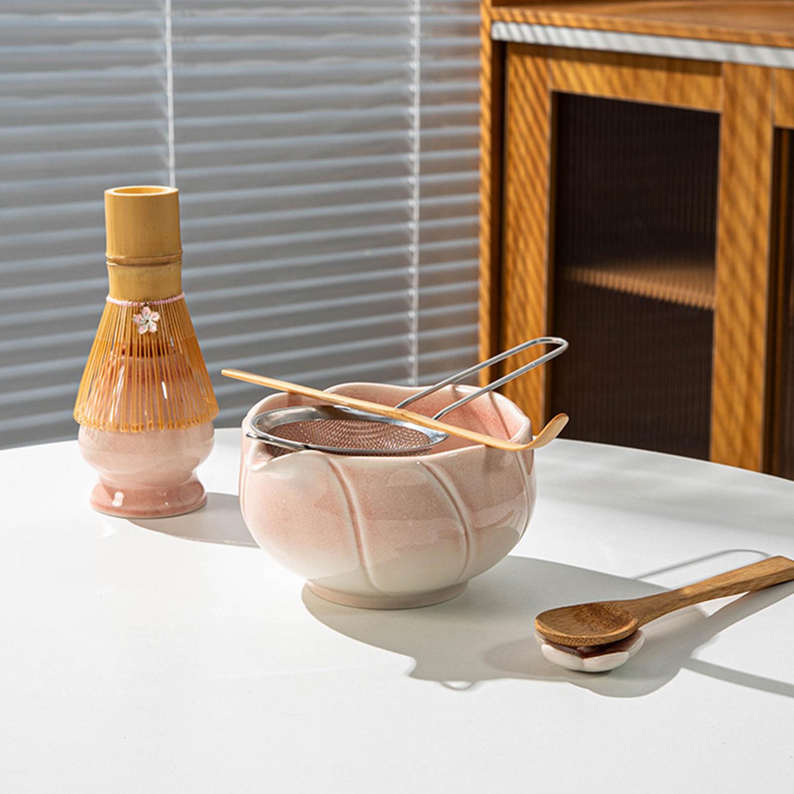 茶筅と茶杓付き陶器製キッチン用品、初心者や愛好家、女性、男性 - Kitchen Gadgets Men のレビューと価格