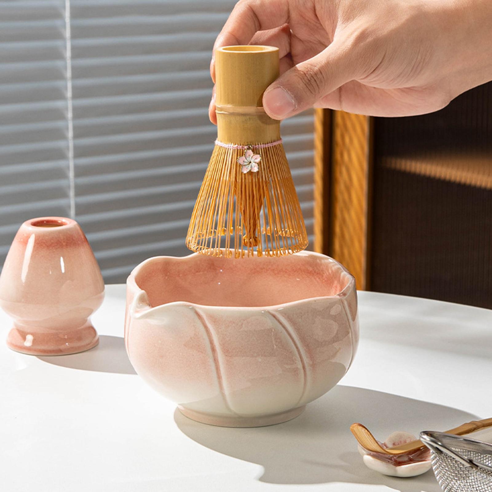 茶筅と茶杓付き陶器製キッチン用品、初心者や愛好家、女性、男性 - Kitchen Gadgets Men のレビューと価格