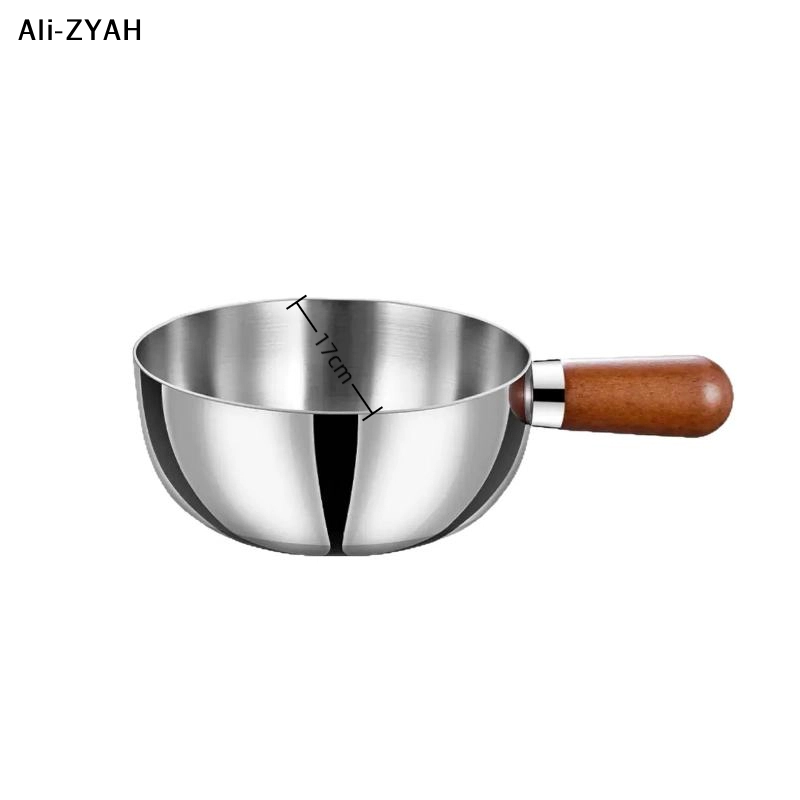 (YY)1個 2025年新作 ステンレス製 小型調理鍋 調理 - Kitchen Gadgets New 2025 のレビューと価格