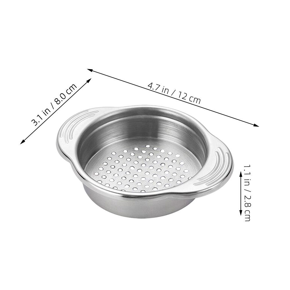 頑丈なステンレス製缶用ストレーナー、缶詰の水切り、パスタ、野 - Kitchen Gadgets Save Time のレビューと価格