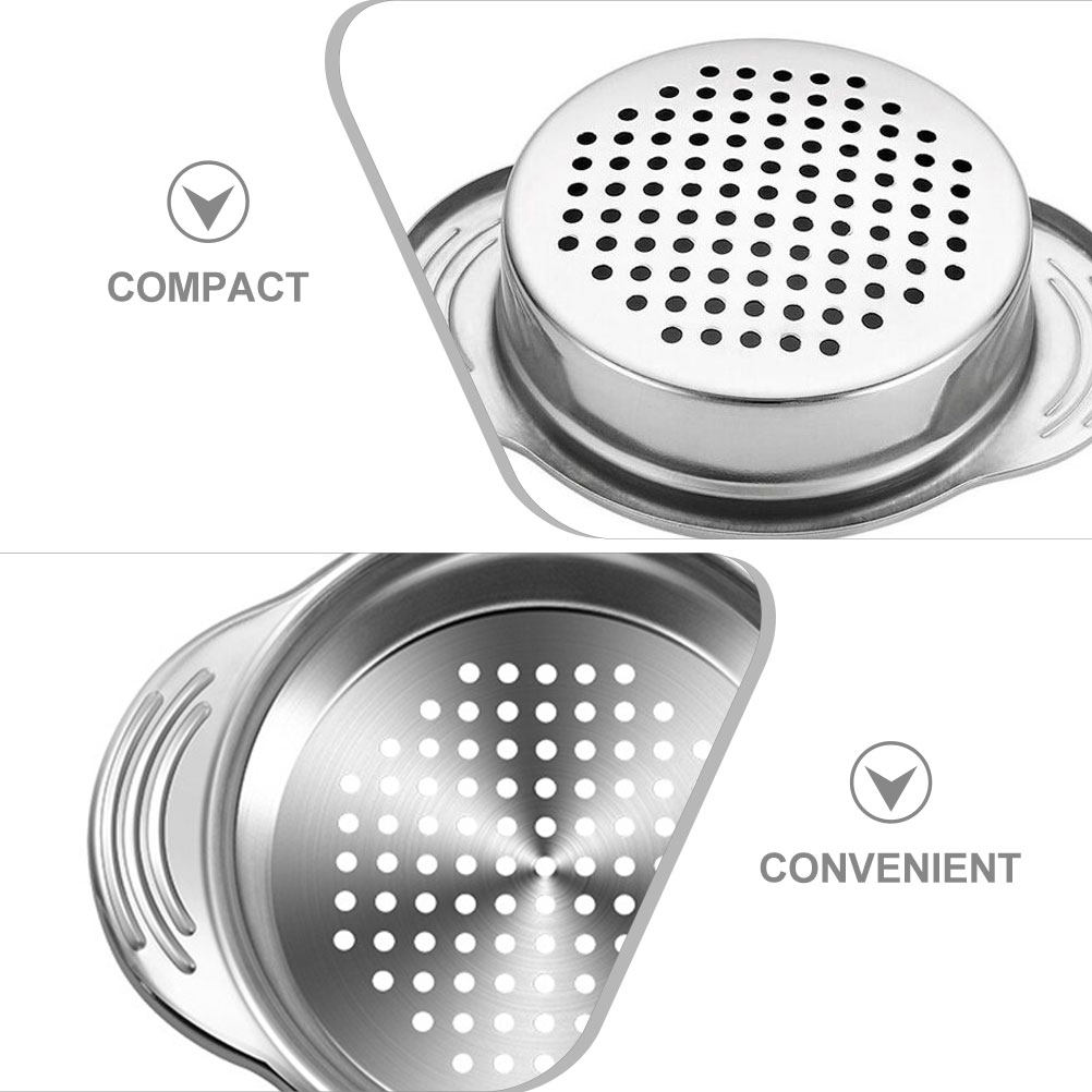 頑丈なステンレス製缶用ストレーナー、缶詰の水切り、パスタ、野 - Kitchen Gadgets Save Time のレビューと価格
