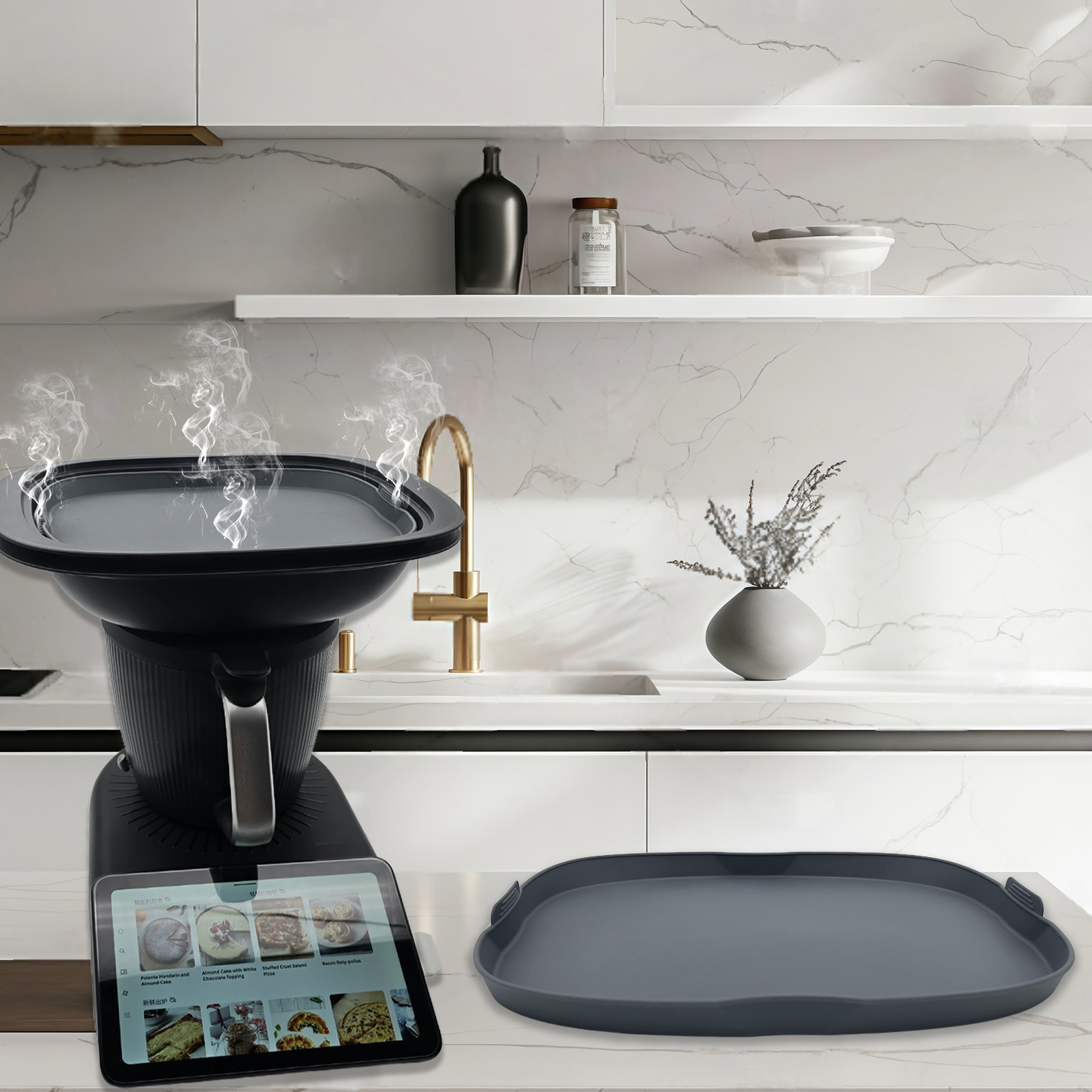 シリコンスチーマー＆ベーキングディッシュ サーモミックス T - Kitchen Gadgets Thermomix のレビューと価格