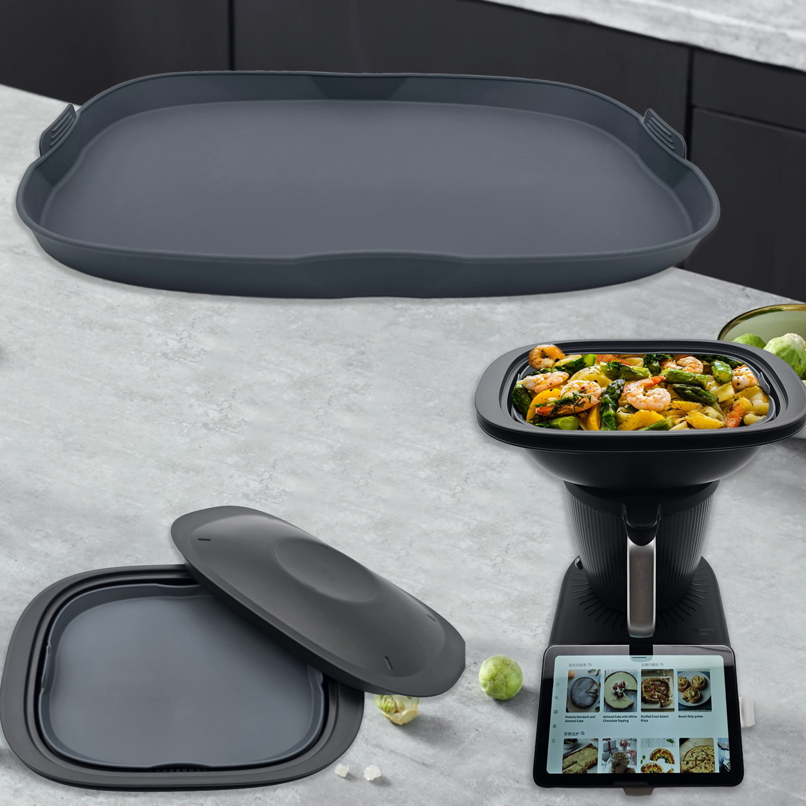 シリコンスチーマー＆ベーキングディッシュ サーモミックス T - Kitchen Gadgets Thermomix のレビューと価格