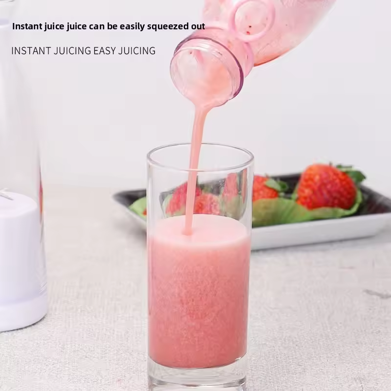 420ml ホームジュースカップ 取り外し可能なカッターヘッ - Kitchen Gadgets Juicer のレビューと価格