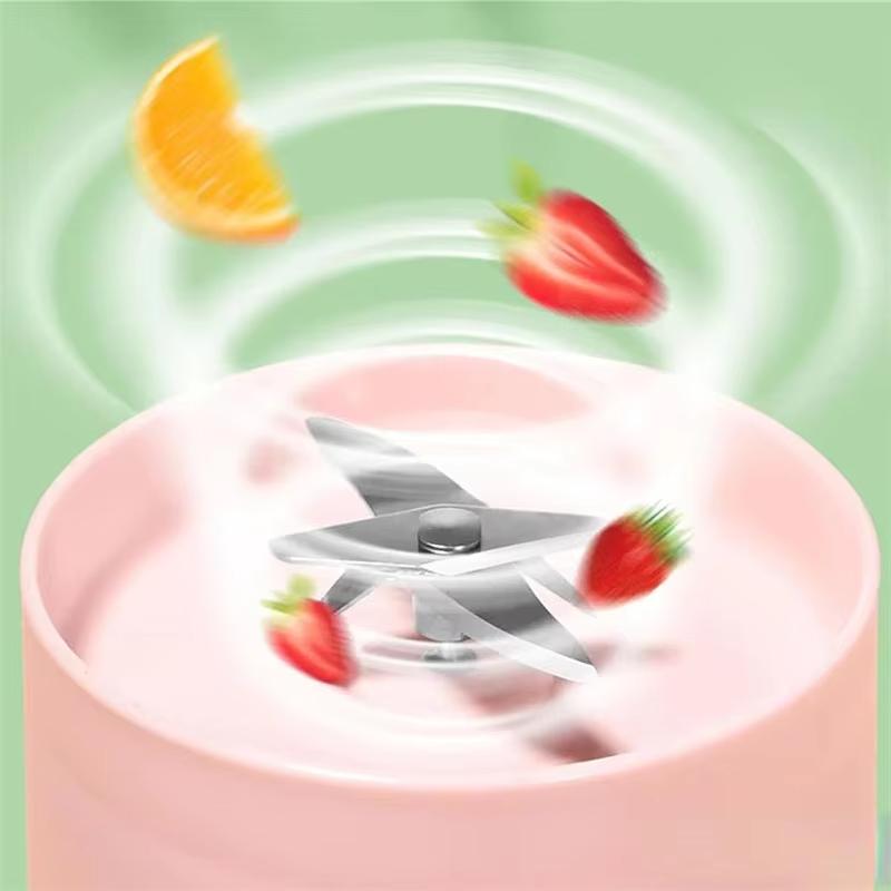 420ml ホームジュースカップ 取り外し可能なカッターヘッ - Kitchen Gadgets Juicer のレビューと価格