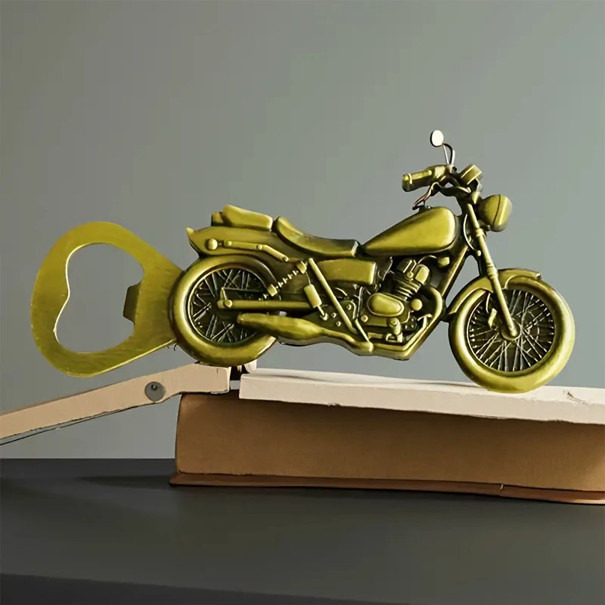1個入りヴィンテージバイク型ボトルオープナー – キッチンガ - Kitchen Gadgets Vintage のレビューと価格