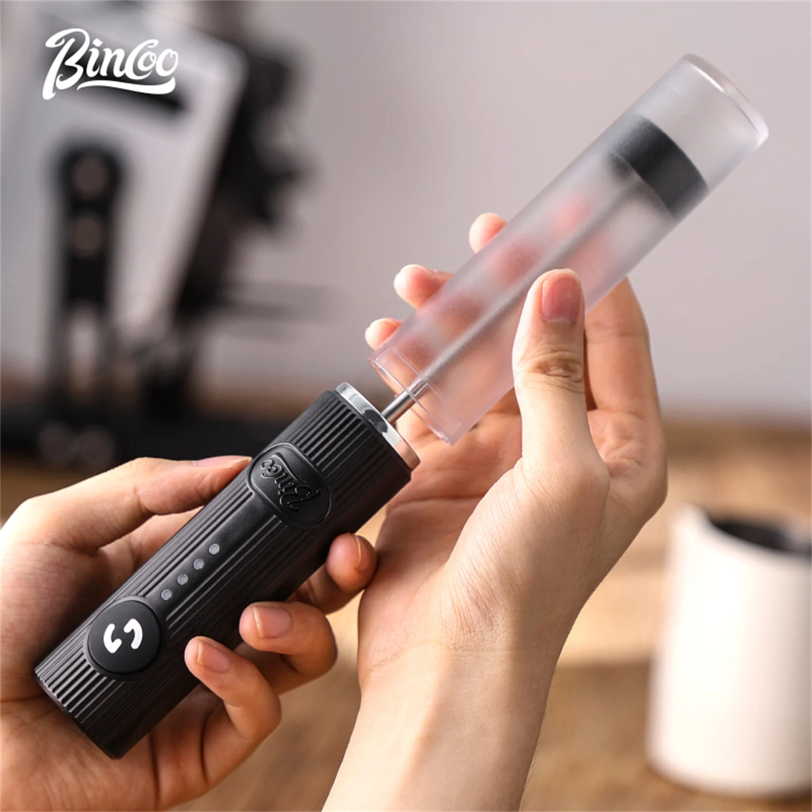 Bincoo 新しいミルクフォーマーコーヒー泡立て器ミキサー - Kitchen Gadgets Website のレビューと価格
