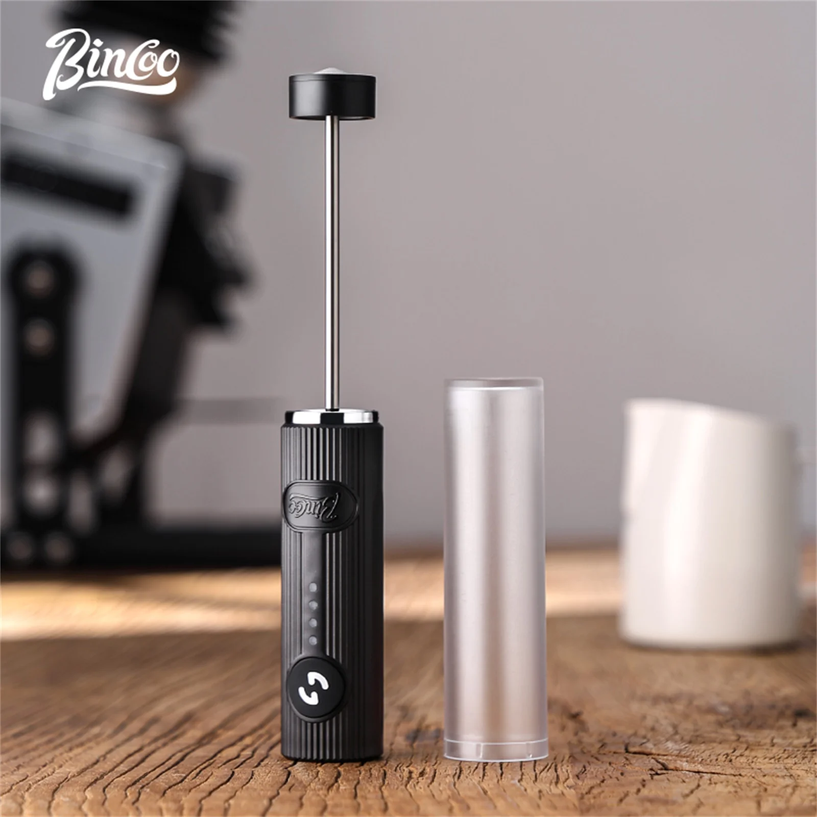 Bincoo 新しいミルクフォーマーコーヒー泡立て器ミキサー - Kitchen Gadgets Website のレビューと価格