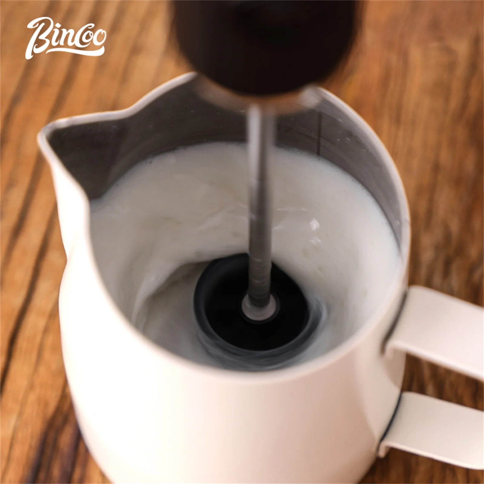 Bincoo 新しいミルクフォーマーコーヒー泡立て器ミキサー - Kitchen Gadgets Website のレビューと価格