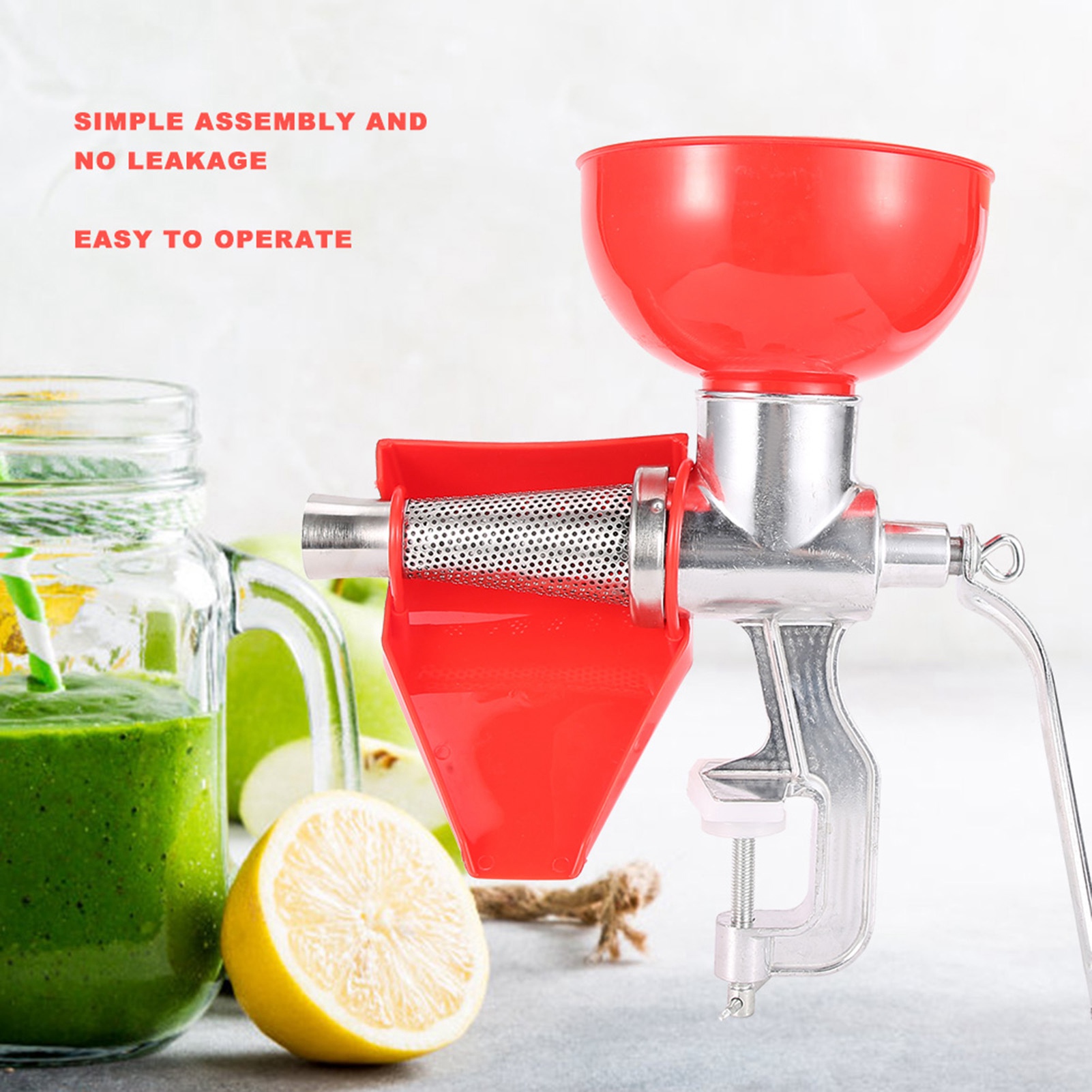 アルミ合金厚い手動ジューサーフルーツトマトレモンオレンジ野菜 - Kitchen Gadgets Juicer のレビューと価格