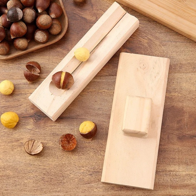 簡単栗割り器＆皮むき器 - 時間と労力を節約、新鮮な栗を素早 - Kitchen Gadgets Save Time のレビューと価格