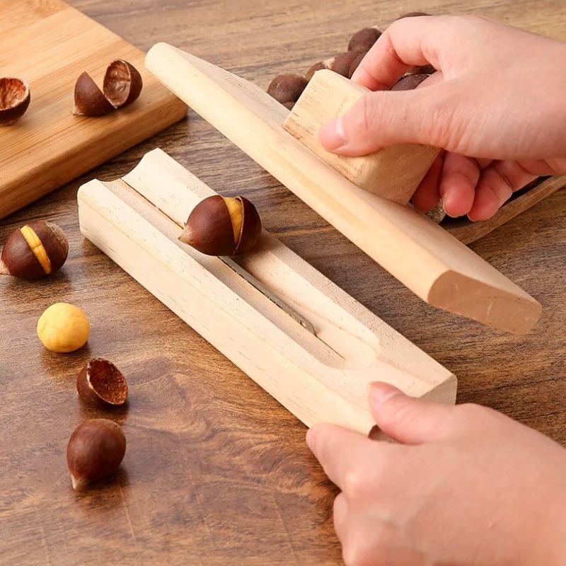簡単栗割り器＆皮むき器 - 時間と労力を節約、新鮮な栗を素早 - Kitchen Gadgets Save Time のレビューと価格