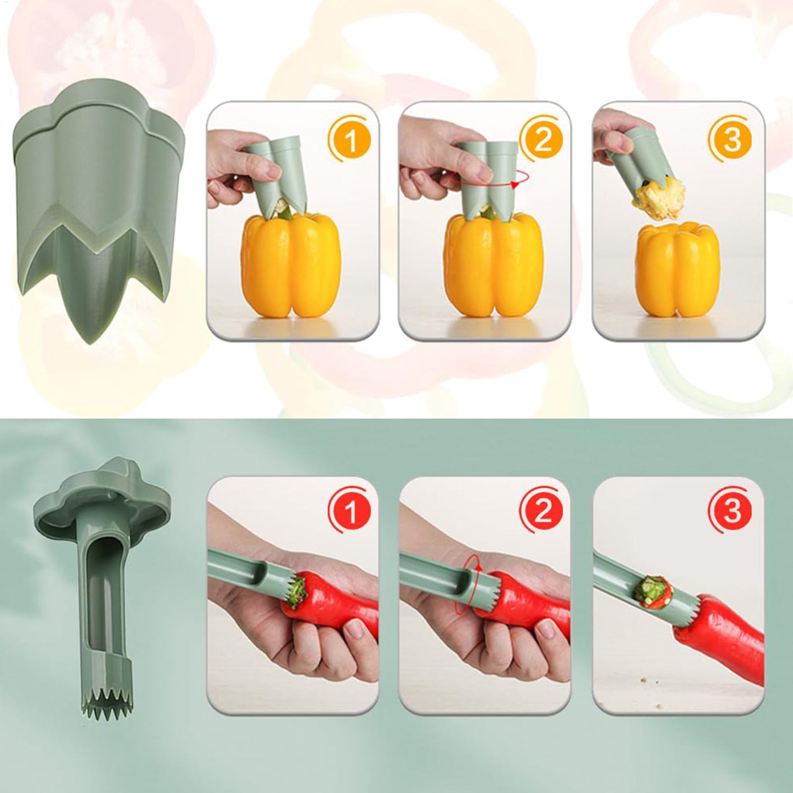 スライサー野菜カッターランダムペッパーフルーツツール調理器具 - Kitchen Gadgets Men のレビューと価格