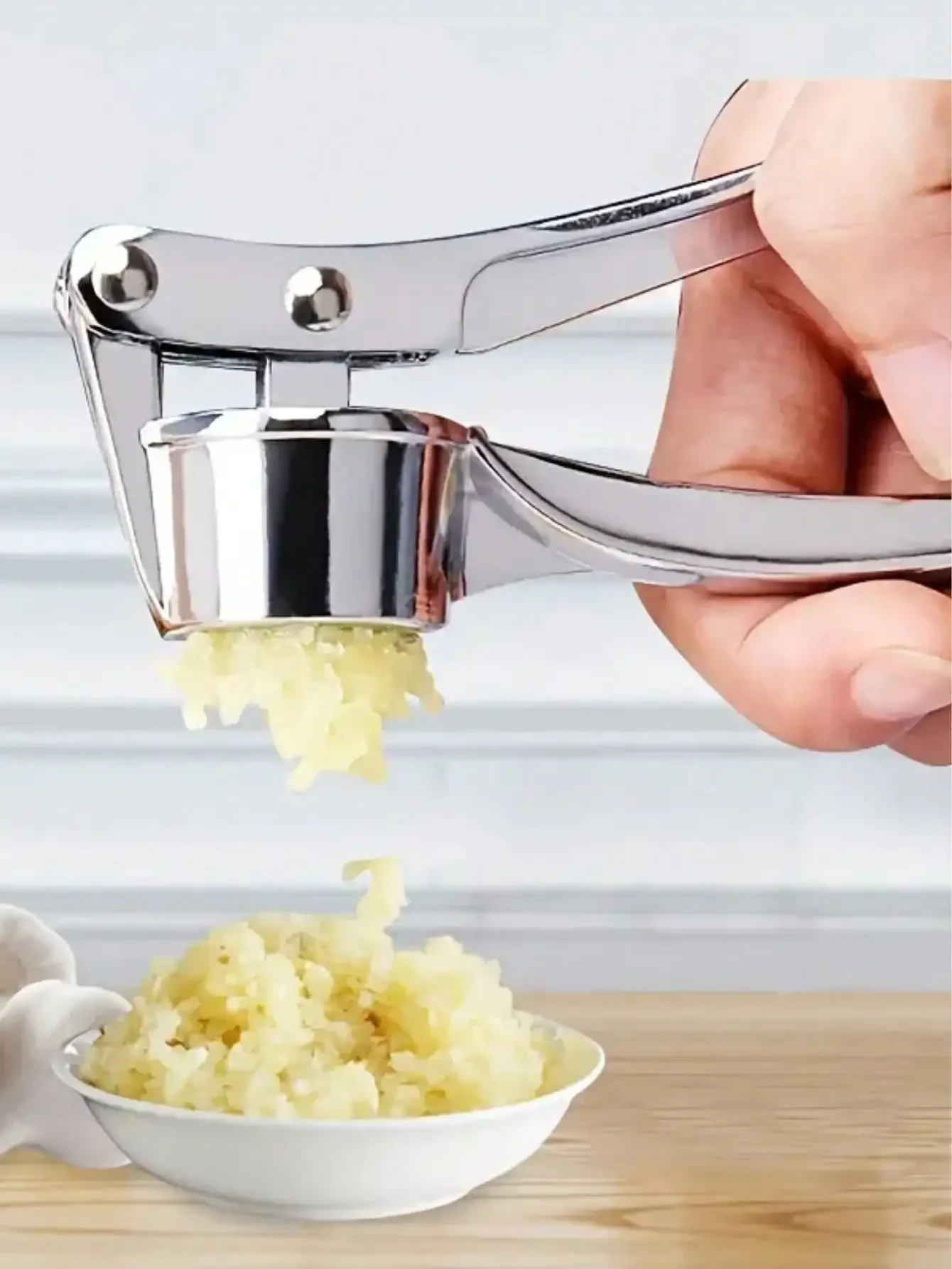 20261pc、ガーリックプレス、洗えるガーリッククラッシャ - Kitchen Gadgets Juicer のレビューと価格