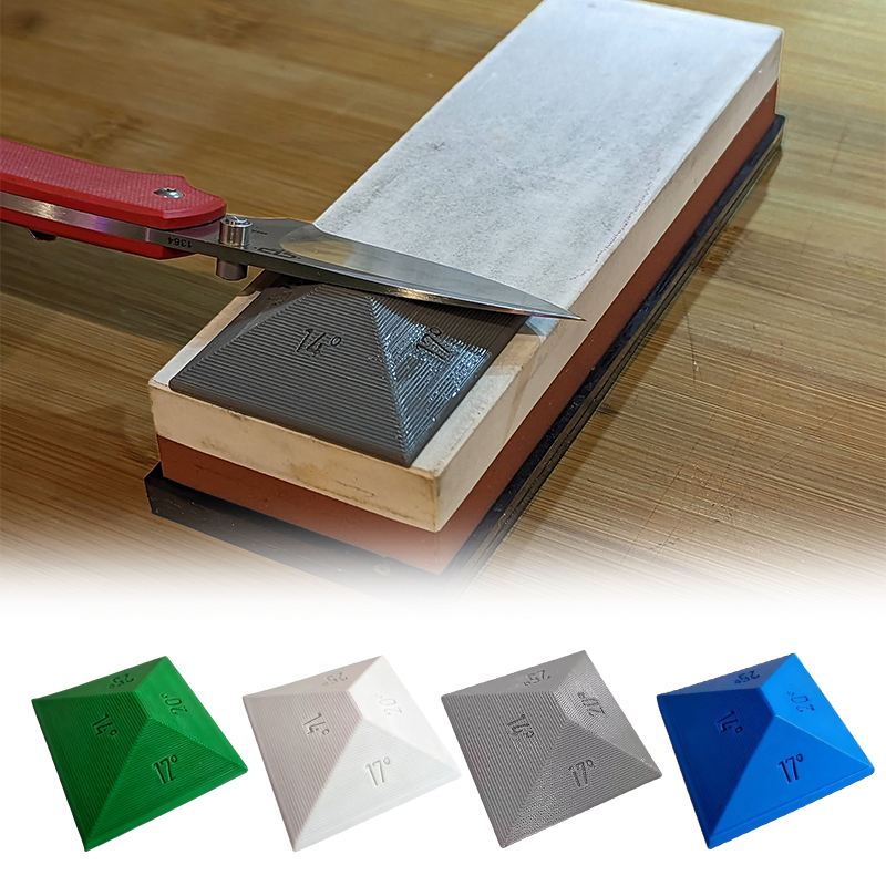 新登場！研磨石補助具 多角度研磨ガイドレール 滑り止め付き  - Kitchen Gadgets Save Time のレビューと価格