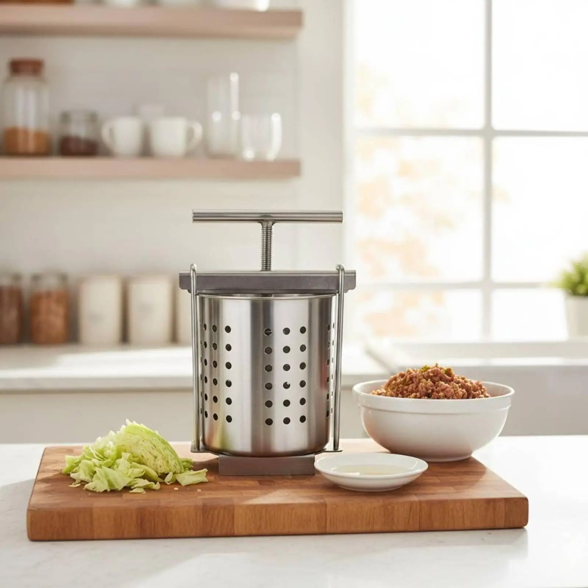 野菜乾燥機 キッチンガジェット ステンレス製 ハンドジューサ - Kitchen Gadgets Juicer のレビューと価格