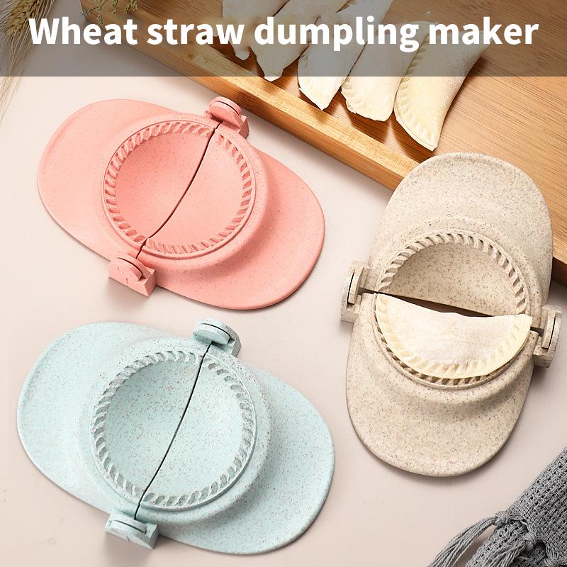 手動小麦わら餃子型キッチンアクセサリーBPAフリーホルダー自 - Kitchen Gadgets Latest のレビューと価格