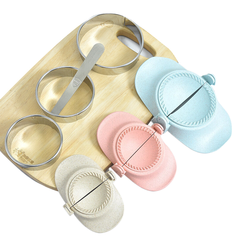 手動小麦わら餃子型キッチンアクセサリーBPAフリーホルダー自 - Kitchen Gadgets Latest のレビューと価格