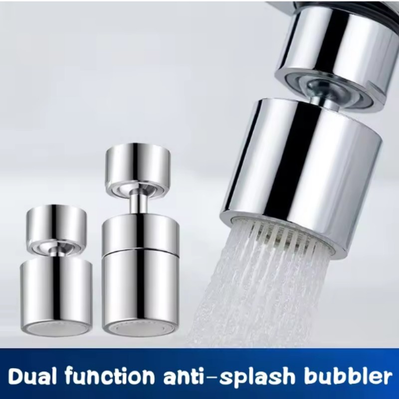 デュアル機能アンチスプラッシュバブラー キッチン蛇口エアレー - Kitchen Gadgets Mixer のレビューと価格