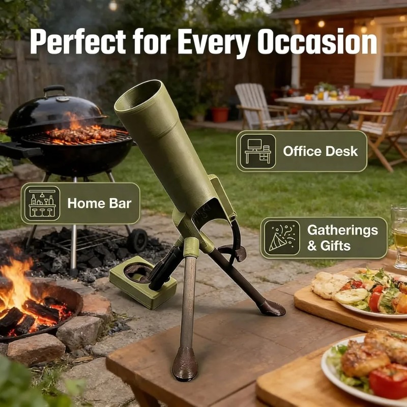 春の新作ボトルキャップシューターオープナー、クリエイティブな - Kitchen Gadgets Latest のレビューと価格