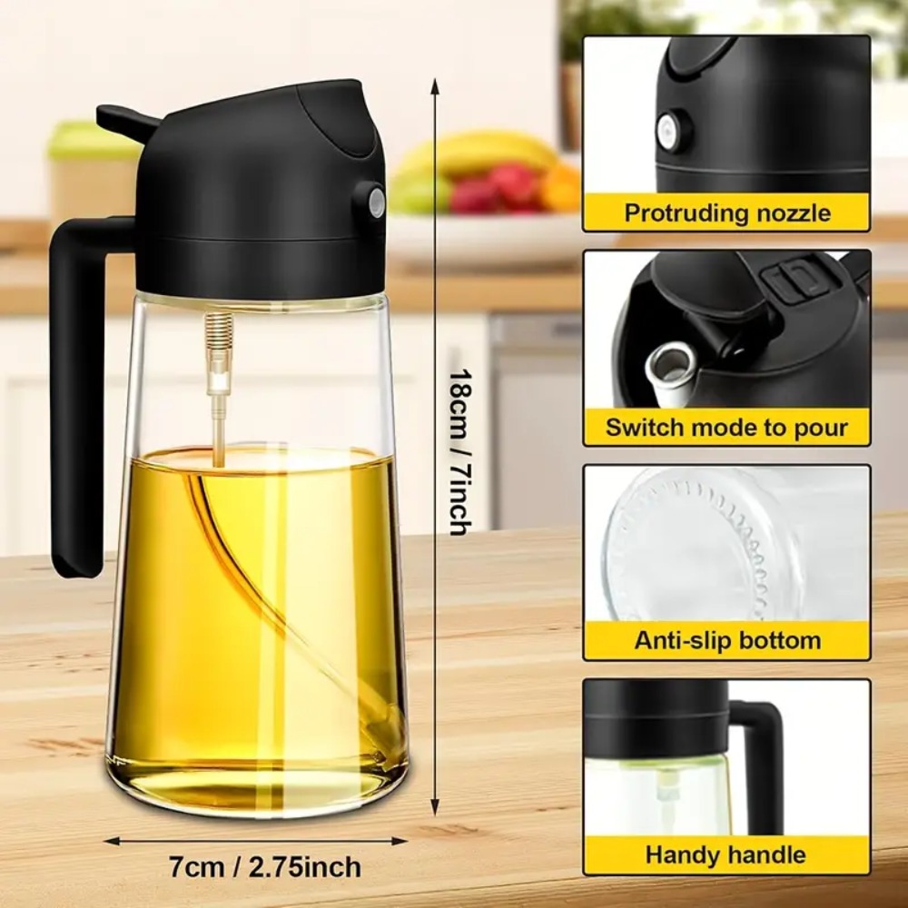 調理用16オンス/470mlオリーブオイルスプレー - キッ - Kitchen Gadgets Oil Spray のレビューと価格