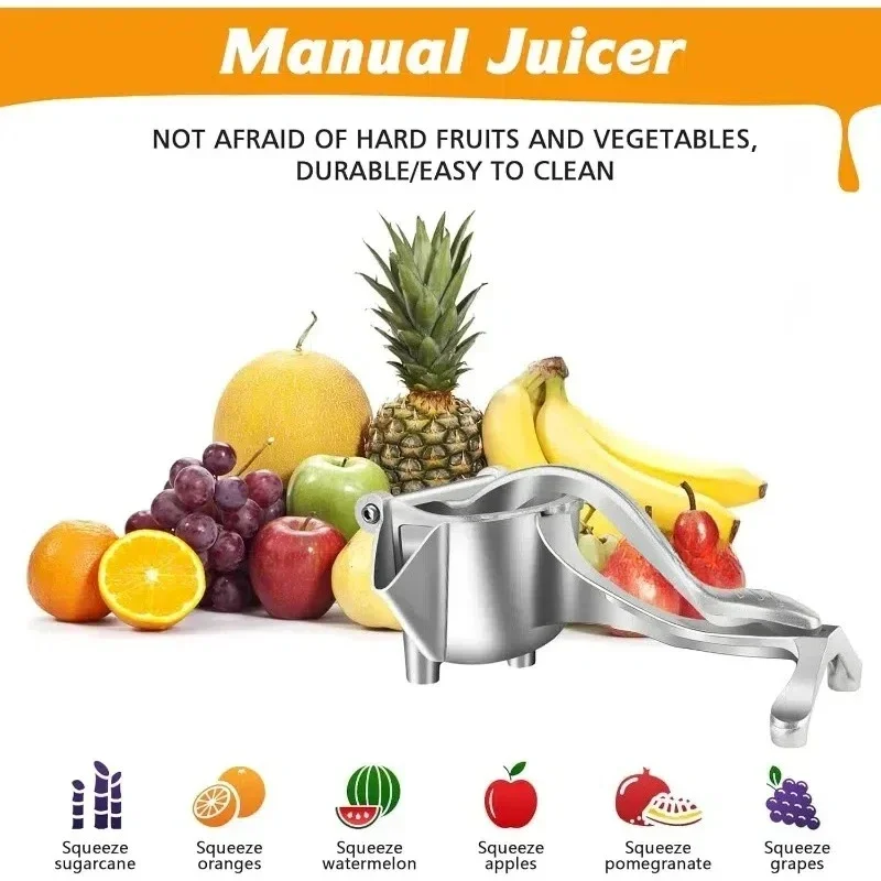 3-in-1 高耐久手動レモンジューサー – キッチンとバー - Kitchen Gadgets Juicer のレビューと価格