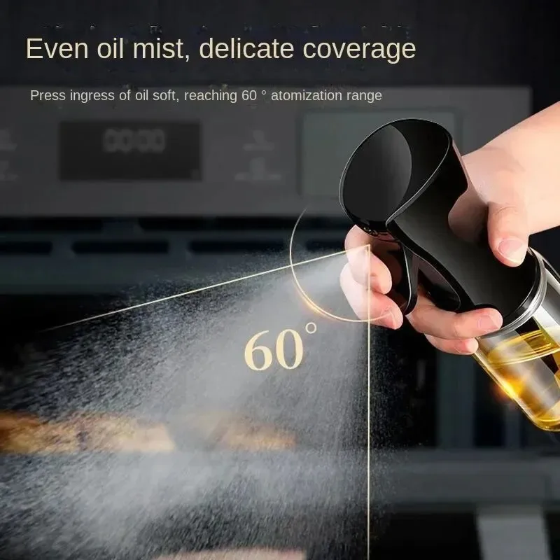 1Pc 200/300/500 ミリリットルオイルスプレーポ - Kitchen Gadgets Oil Spray のレビューと価格