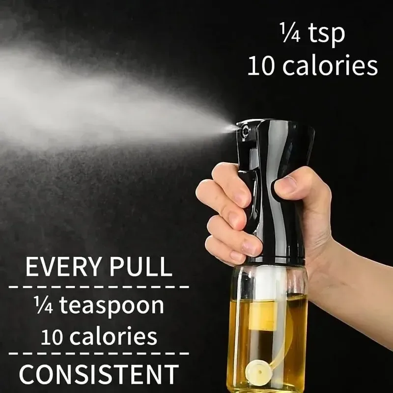 1Pc 200/300/500 ミリリットルオイルスプレーポ - Kitchen Gadgets Oil Spray のレビューと価格