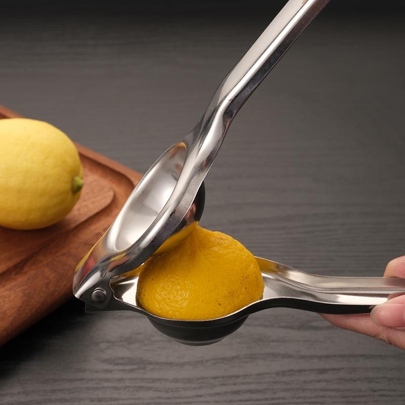 ステンレス製レモンクリップ、手動シトラスジューサー、レモンプ - Kitchen Gadgets Juicer のレビューと価格