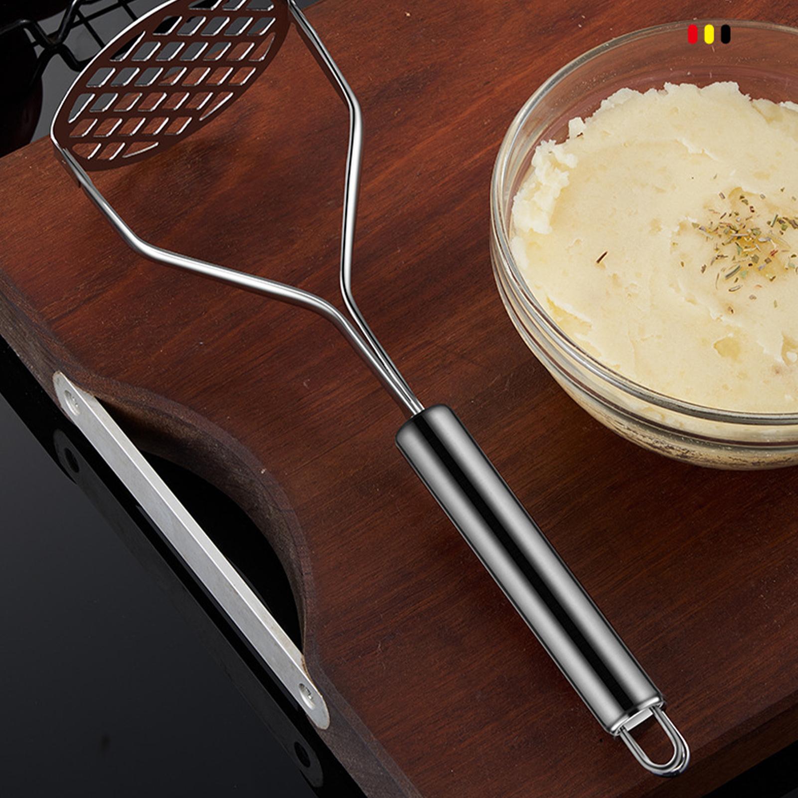 手動ポテトマッシャー ステンレス製フードマッシャー アボカド - Kitchen Gadgets Men のレビューと価格