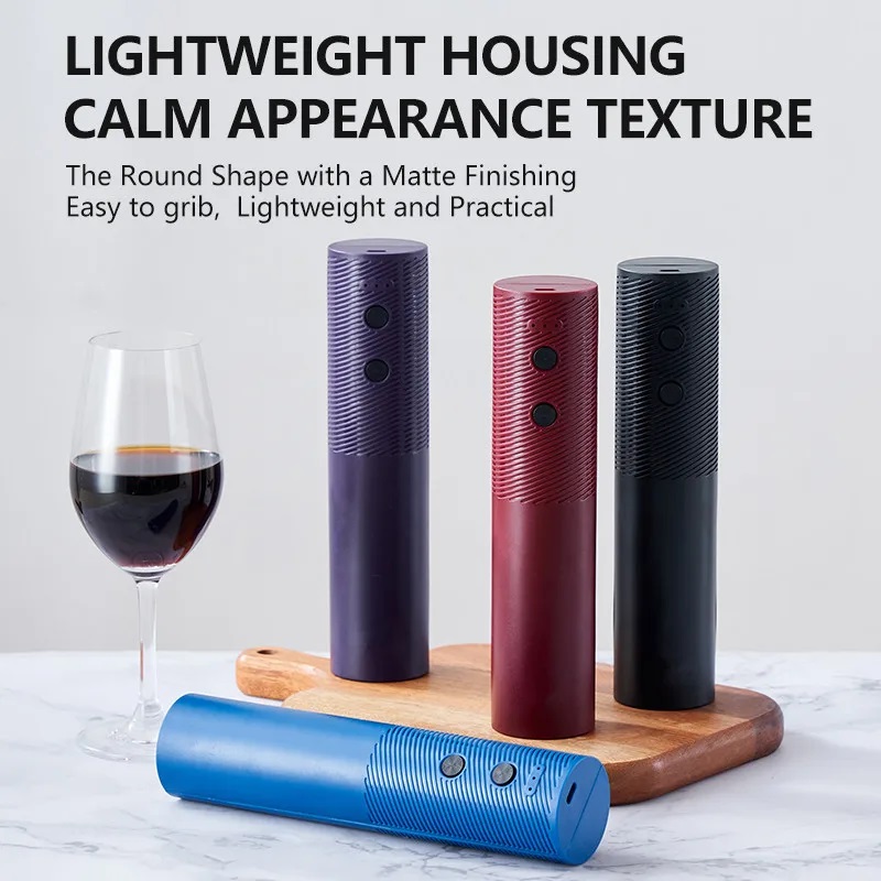 電動ワインボトルオープナー自動赤ワインコルク抜き充電式ワイン - Kitchen Gadgets Latest のレビューと価格