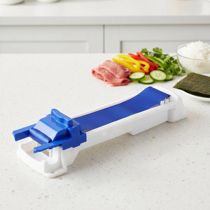 ルンピア寿司メーカー巻き器ツールラッパーマシン2in1デザイ - Kitchen Gadgets Save Time のレビューと価格