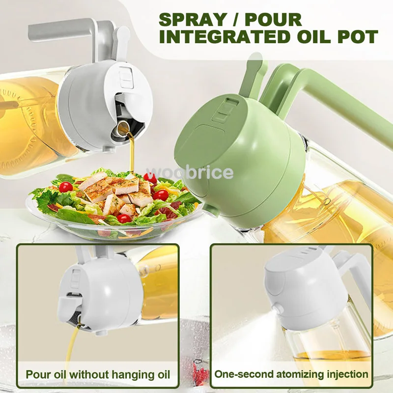 オイルディスペンサー調味料アクセサリーオイル調味料ボトルオイ - Kitchen Gadgets Oil Spray のレビューと価格