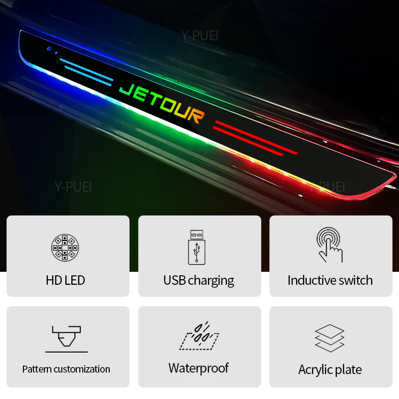 カスタムカーウェルカムドア照明付きシルライトロゴランプLED - Kitchen Gadgets 2025 のレビューと価格
