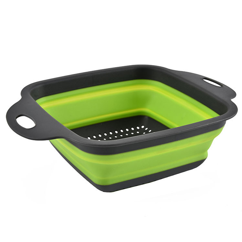 2022 折りたたみ野菜洗濯バスケット野菜果物フィルターポー - Kitchen Gadgets 2022 のレビューと価格