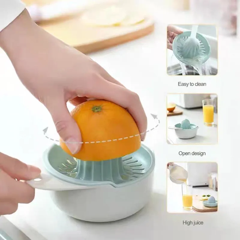 ポータブル手動レモンジューサー家庭用多機能レモンプレスキッチ - Kitchen Gadgets Juicer のレビューと価格