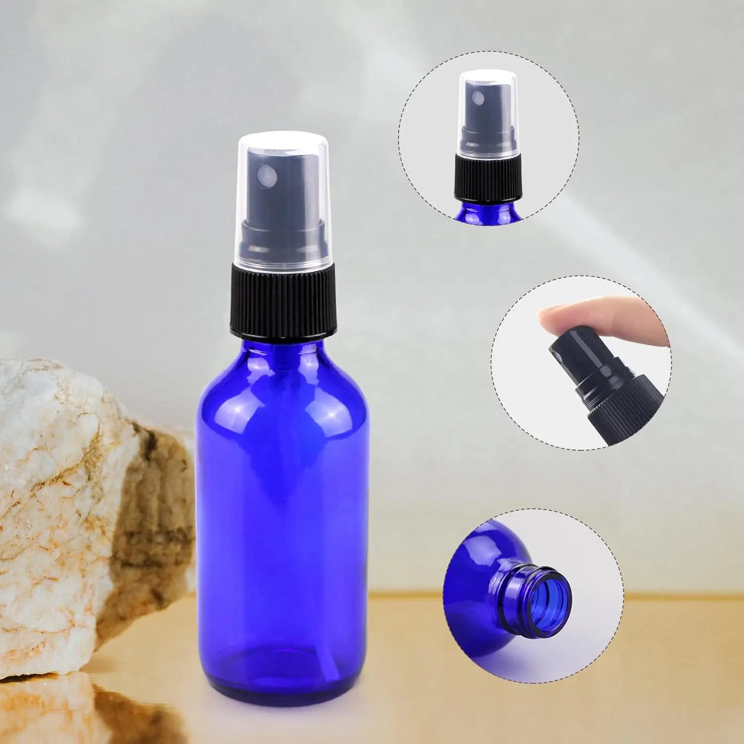 1 ピース 5 ミリリットル/100 ミリリットルブルーガラ - Kitchen Gadgets Oil Spray のレビューと価格