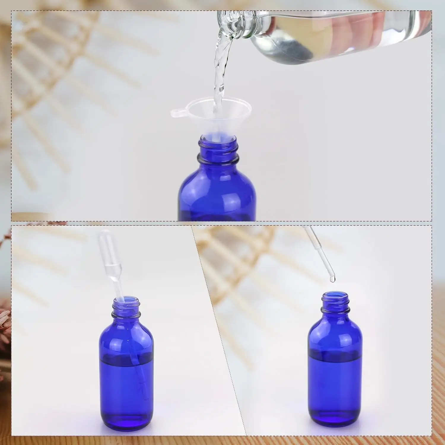 1 ピース 5 ミリリットル/100 ミリリットルブルーガラ - Kitchen Gadgets Oil Spray のレビューと価格