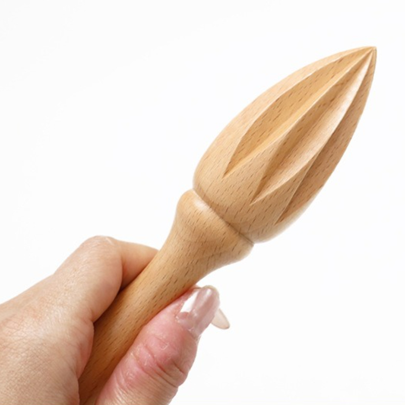 木製シトラスリーマー、ヨーロッパの広葉樹で作られた手作りレモ - Kitchen Gadgets Made In Usa のレビューと価格