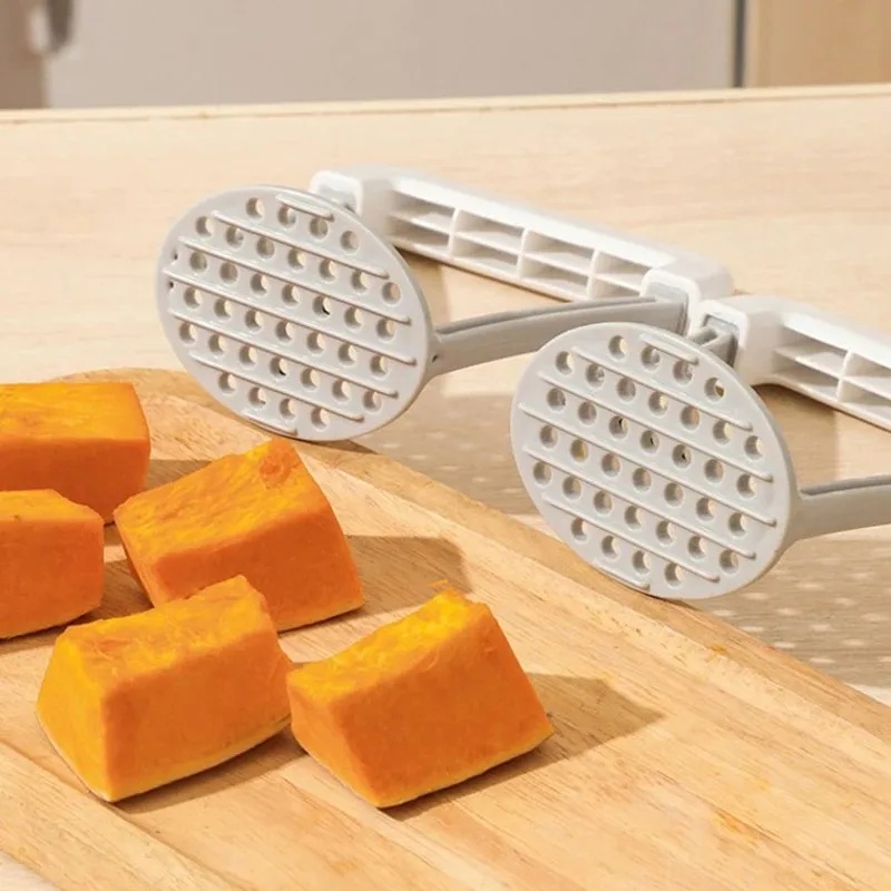 手動ポテトマッシャー耐久性のあるポテトライサーキッチン野菜マ - Kitchen Gadgets Juicer のレビューと価格