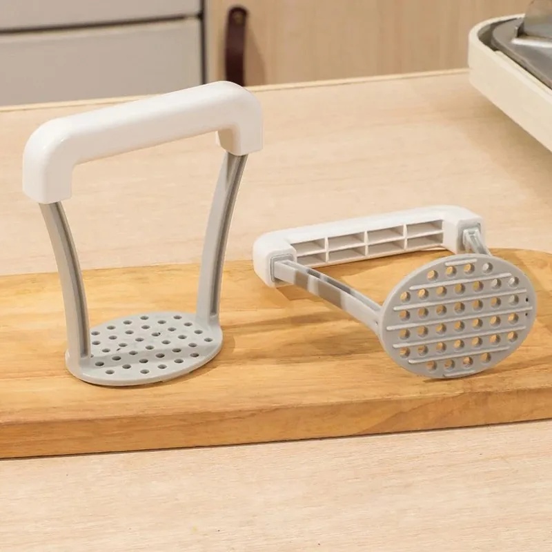 手動ポテトマッシャー耐久性のあるポテトライサーキッチン野菜マ - Kitchen Gadgets Juicer のレビューと価格