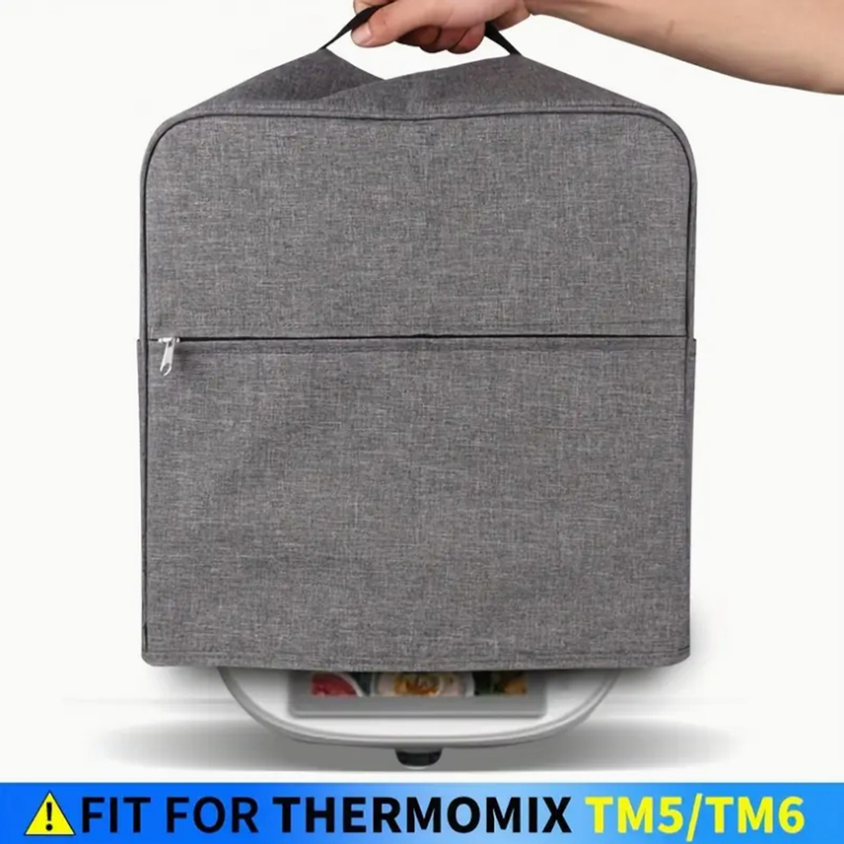 グレーオックスフォード布サーモミックス TM5/TM6 ミキ - Kitchen Gadgets Thermomix のレビューと価格