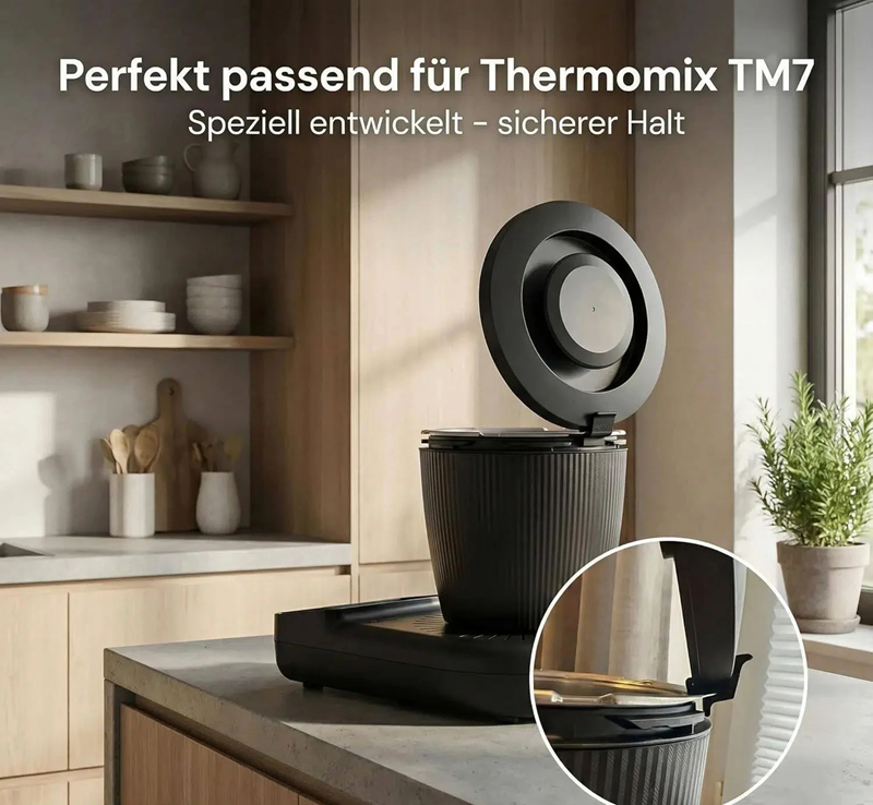サーモミックス TM7 用カバーロッククリップは、ブレンディ - Kitchen Gadgets Thermomix のレビューと価格
