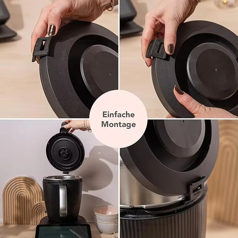 サーモミックス TM7 用カバーロッククリップは、ブレンディ - Kitchen Gadgets Thermomix のレビューと価格